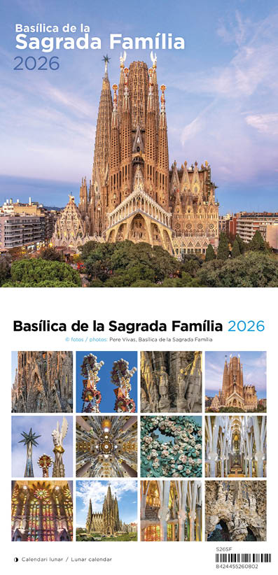 Cal. 2026 ST (14x15 cm) S. Família 