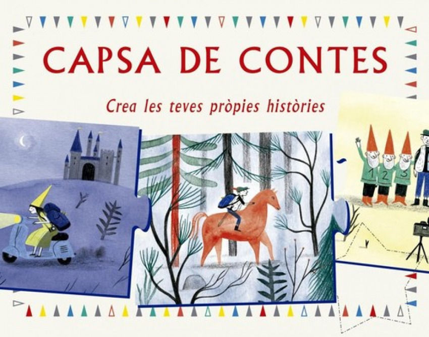 CAPSA DE CONTES: CREA LES TEVES PROPIES HISTORIES