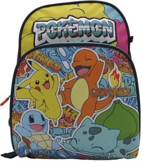 MOCHILA 30 CM POKEMON URBAN COLORS