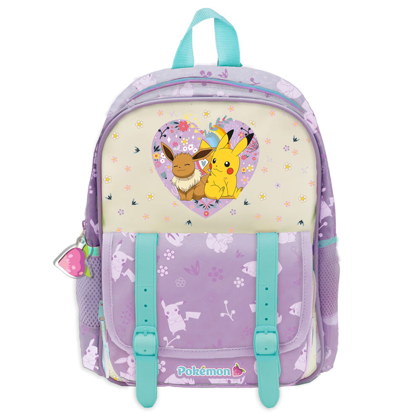  MOCHILA 30 CM POKEMON FLOWERS 
