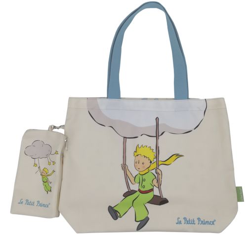 BOLSO CON MONEDERO EL PRINCIPITO NUBE 