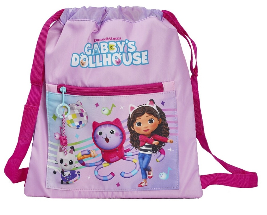  MOCHILA SACO KARAOKE GABBYS DOLLHOUSE 
