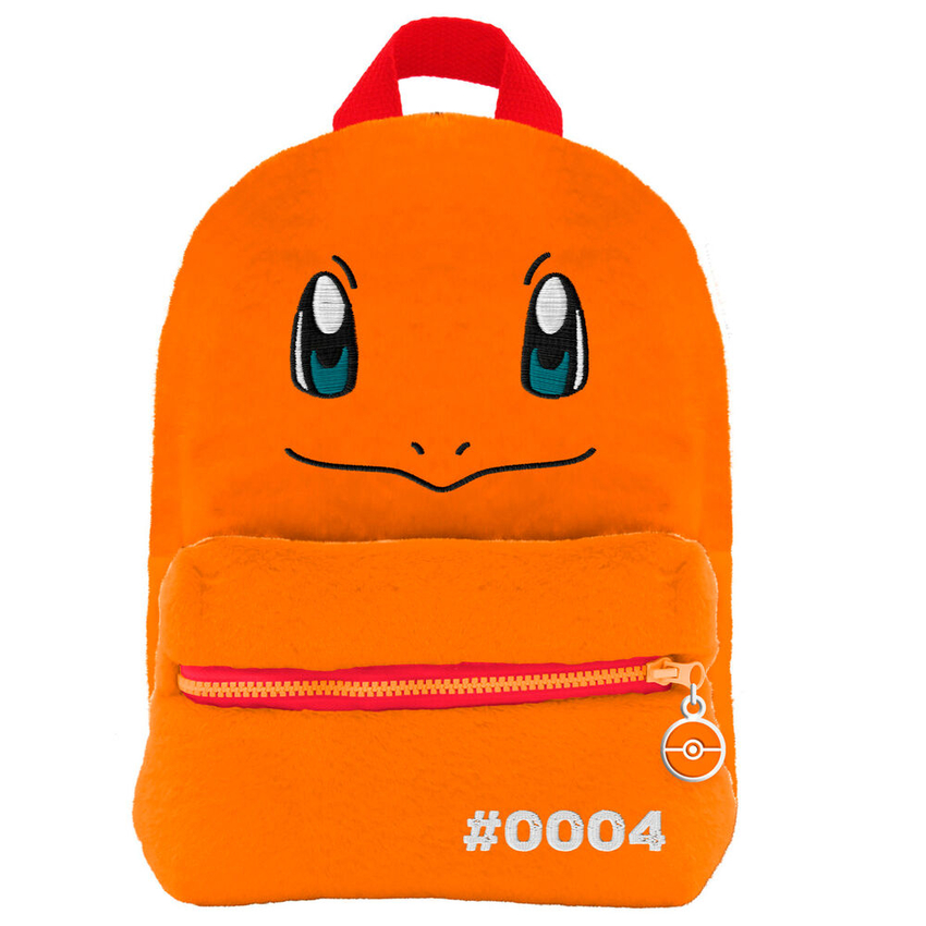  MOCHILA PELUCHE FUNCIONAL POKEMON CHARMANDER 