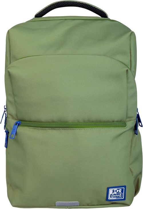 MOCHILA B-READY 42X30X15CM COLOR VERDE SAFARI OXFBAG