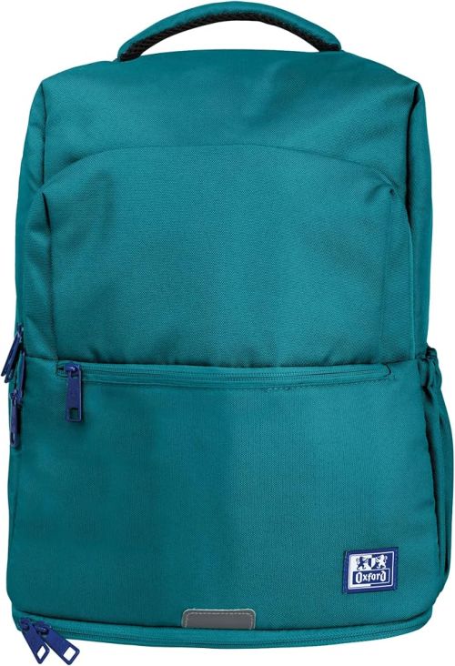  Mochila + lunchbox b-out 42x30x15cm color aqua oxfbag 