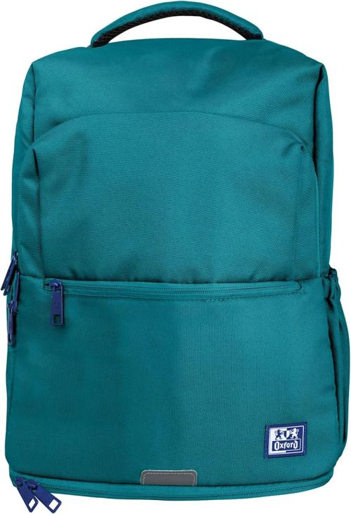 Mochila + lunchbox b-out 42x30x15cm color aqua oxfbag