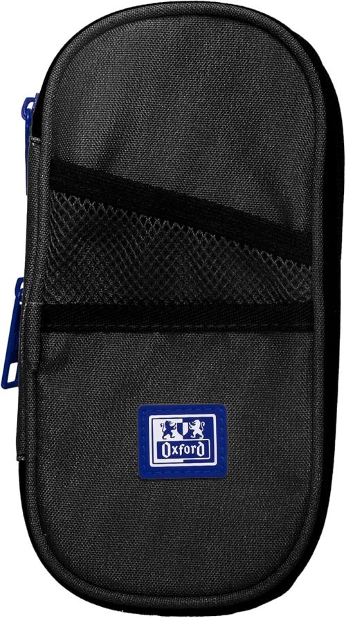 Estuche expandible b-max 22,5x11,5x2-6cm color negro