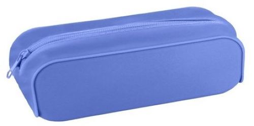 Portatodo silicona simple 19x5x7cm color azul enri