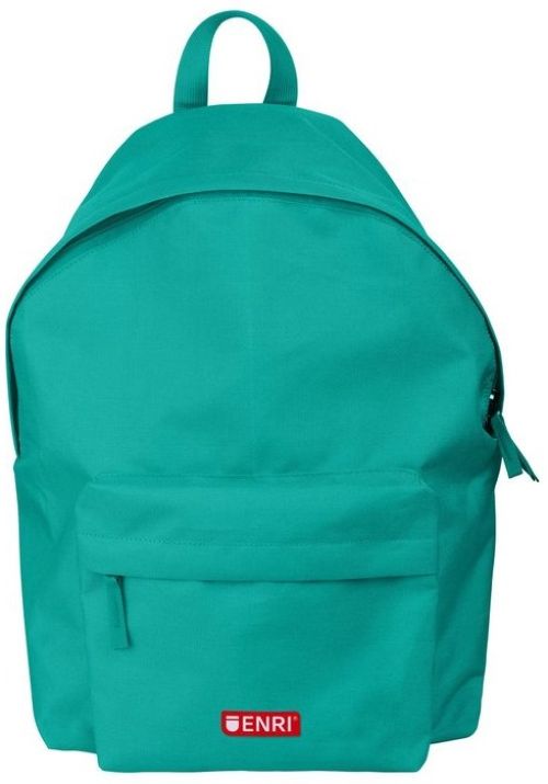 Mochila enri padded 2 compartimentos 43x29x17cm color verde azulado