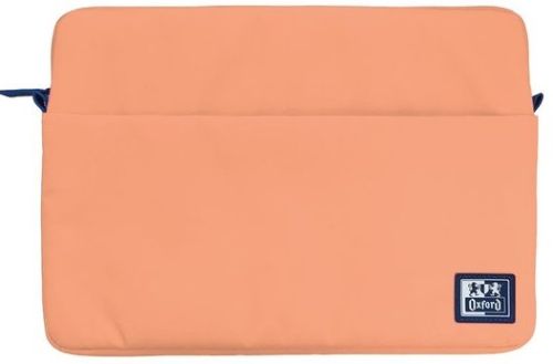 Funda portatil 16' b-case color peach 37,5x27x2,5cm