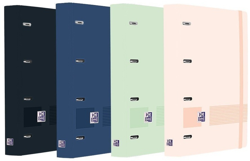  C/10 pack carpebloc polyfoam xl a4+ 4 anillas 35mm recambio 160h 10 colores de greca 