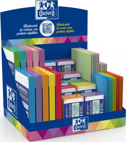  EXPOSITOR FLASCARDS Y SOBRES 