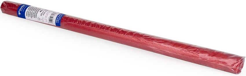  PAQ/10 ROLLO CONTINUO PAPEL CRESPON 40G 50X250CM ROJO 