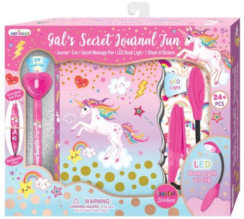 DIARIO CON MENSAJES SECRETOS GIRLS