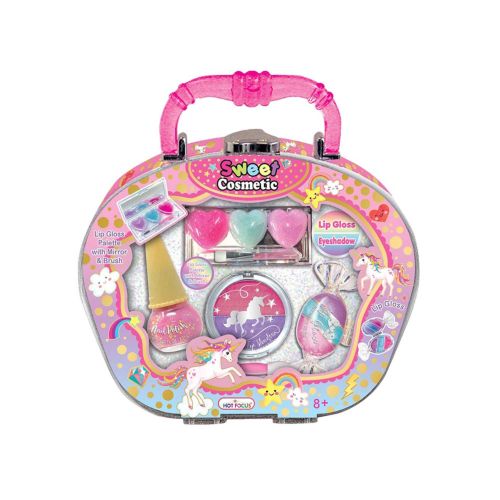 JUEGO DE COSMETICOS HANDY VANITY UNICORNIO