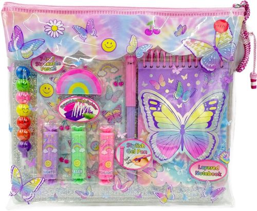  SET MAGICO DE COLORES BORRABLES BUTTERFLY HOT FOCUS 