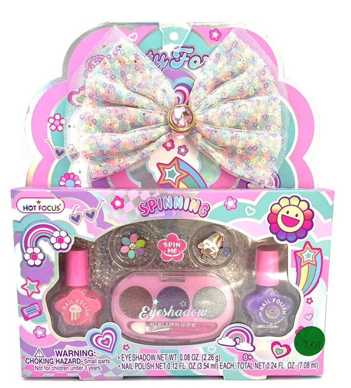  SET DE BELLEZA OJOS Y UÑAS RAINBOW 