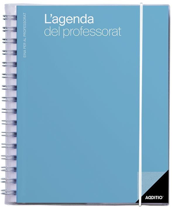  (CAT) AGENDA DEL PROFESORAT A5 26-27 SV 