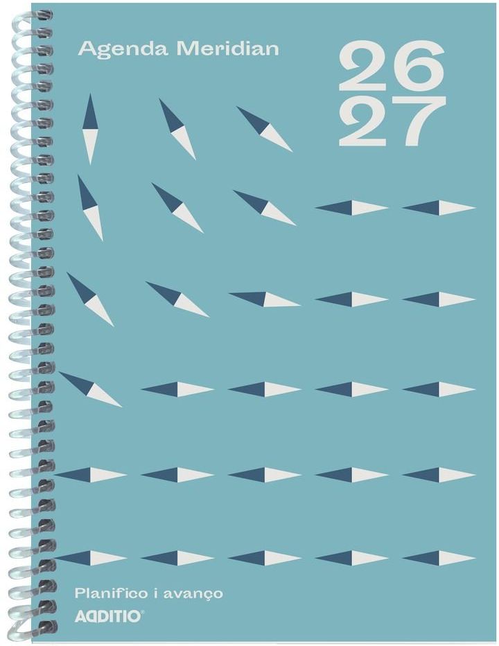  (CAT) AGENDA DEL ESTUDIANT MERIDIAN A5 26-27 SV 