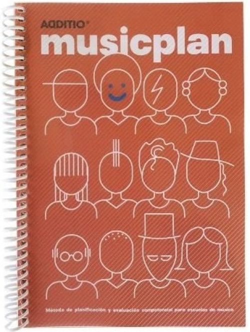 CUADERNO ESPIRAL A5 MUSICPLAN ADDITIO