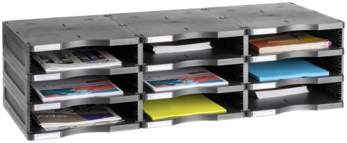 MODULO DE 9 COMPARTIMENTOS ARCHIVODOC 360X900X240