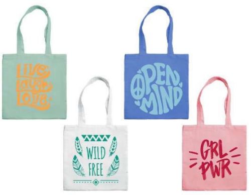 BOLSA SHOPPING COLORES WILD 32X42