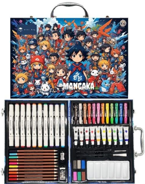 Set art studio artist manga con 53 piezas