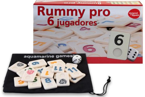 RUMMY PRO 6 JUGADORES