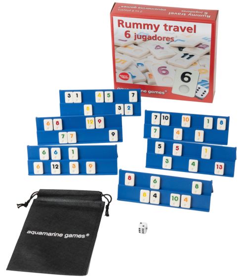 TRAVEL RUMMY 6 JUGADORES