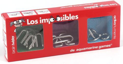 PACK DE 3 IMPOSIBLES EN METAL