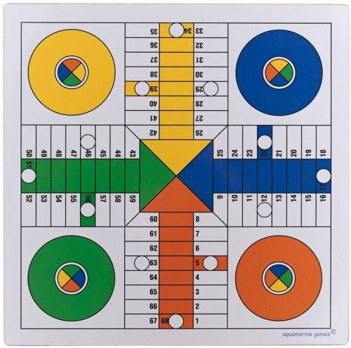 TABLERO PARCHIS 4 Y 6 JUGADORES EN DM