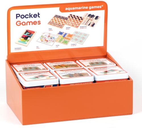 EXP 12 POCKET GAMES EN LATA