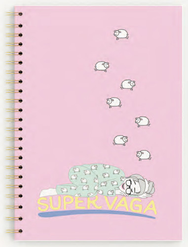 LIBRETA A4 LAS RAYADAS SUPERVAGA