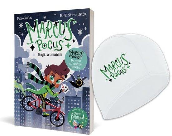  (pack).marcus pocus magia a domicili + caquet bany 