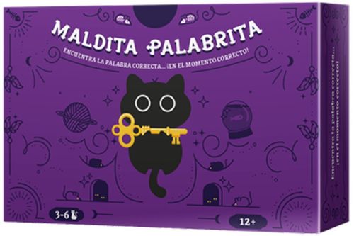  MALDITA PALABRITA JUEGO DE MESA 
