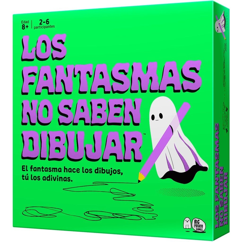  LOS FANTASMAS NO SABEN DIBUJAR 