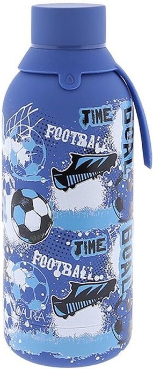  BOTELLA TERMICA JUVENIL 500ML MAZARINE FOOTBAL 