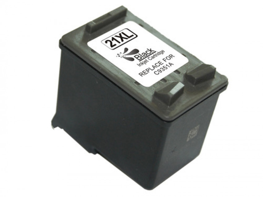  CARTUCHO TINTA COMPATIBLE HP 21XL NEGRO 