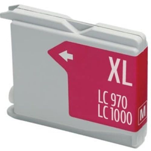 CARTUCHO TINTA COMPATIBLE BROTHER LC970M LC1000XLMG MAGENTA