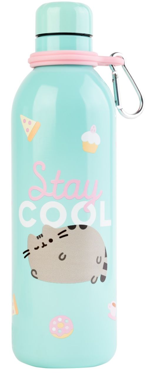 BOTELLA METALICA HOT&amp;COLD PUSHEEN FOODIE 500ML