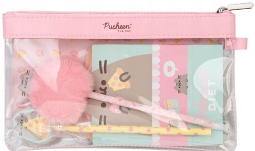 SUPER SET DE ESCRITURA PUSHEEN FOODIE COLLECTION