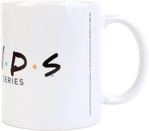 TAZA FRIENDS LOGO SERIE