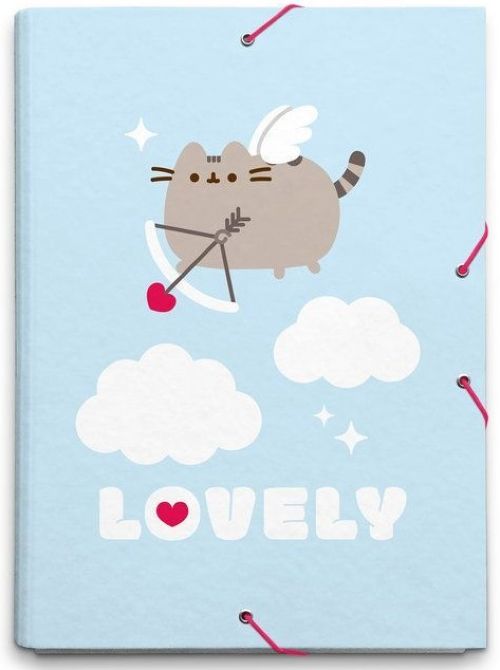 CARPETA SOLAPAS PUSHEEN PURRFECT LOVE COLLECTION