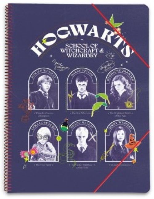 CARPETA FUNDAS A4 HARRY POTTER