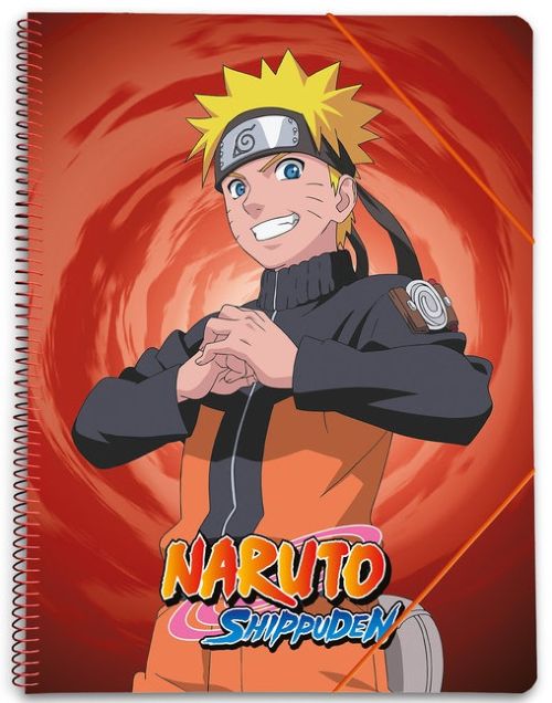 CARPETA DE FUNDAS A4 NARUTO SHIPUDEN