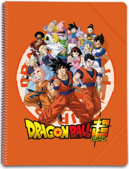 CARPETA FUNDAS A4 DRAGON BALL