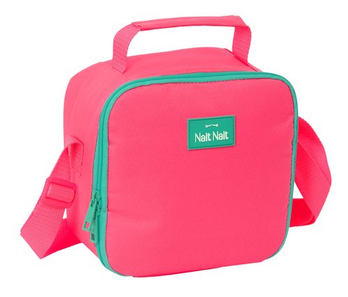 NEVERA WATERPROOF NAIT NAIT ROSA FLUOR 20x20x15CM