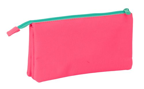 ESTOIG TRIPLE NAIT NAIT ROSA FLUOR 22X12X3CM
