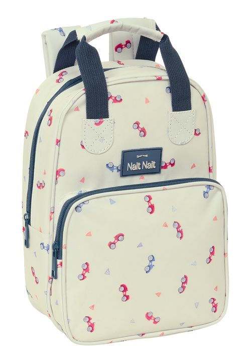 MOCHILA INFANTIL NAIT NAIT COCHES 20x28x8CM