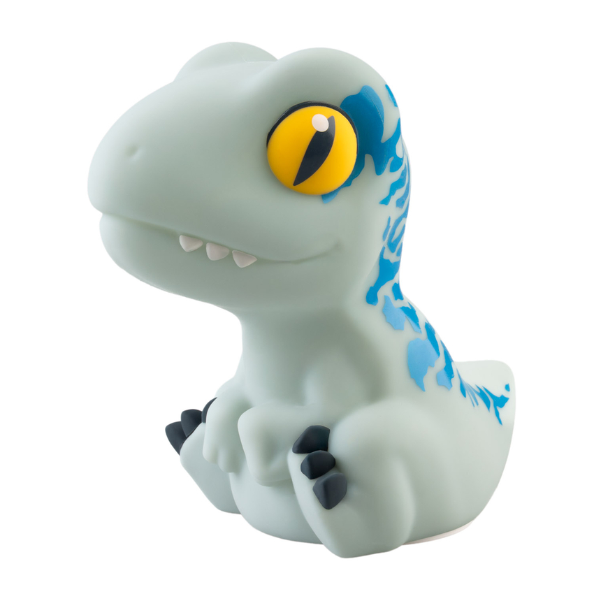  LAMPARA SQUISHY JURASSIC WORLD BLUE 